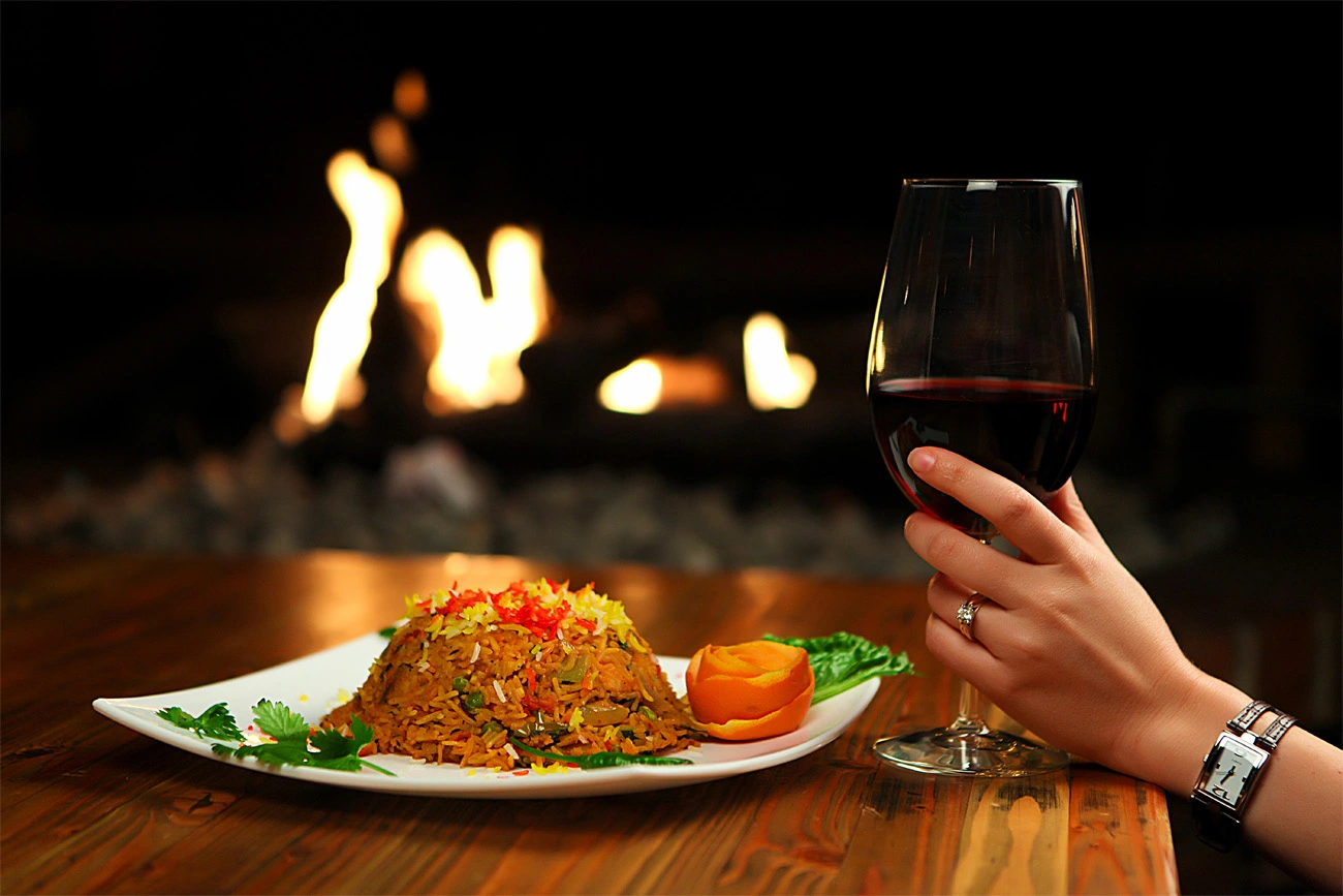 Award-winning Indian restaurant in Edmonton