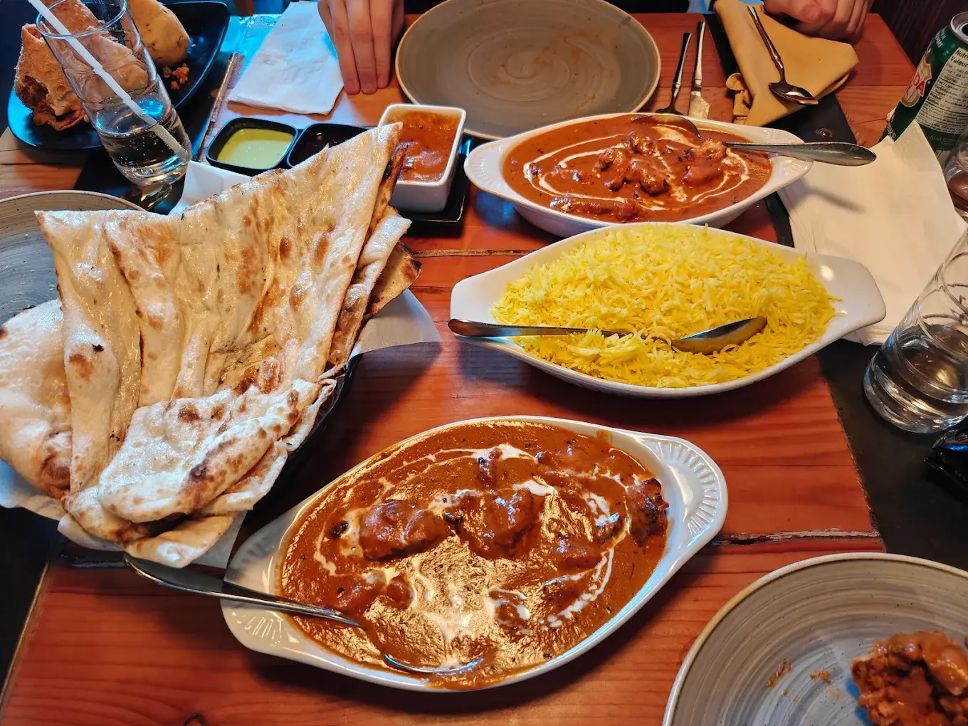 Authentic Indian cuisine in Edmonton Downtown