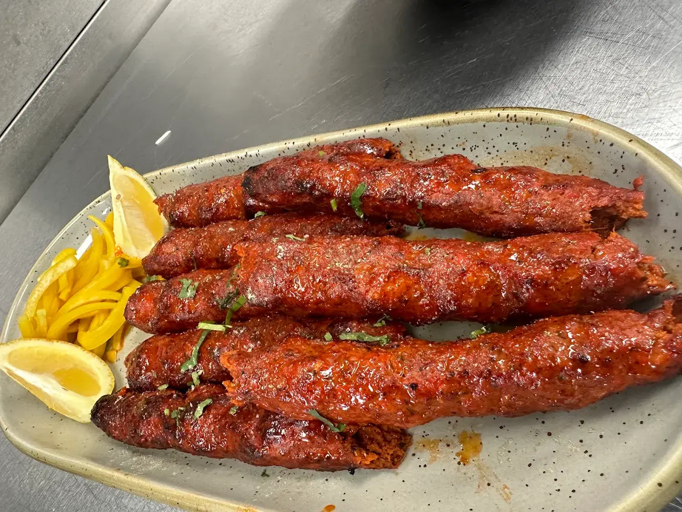 Vegetarian Indian specialties at Khazana