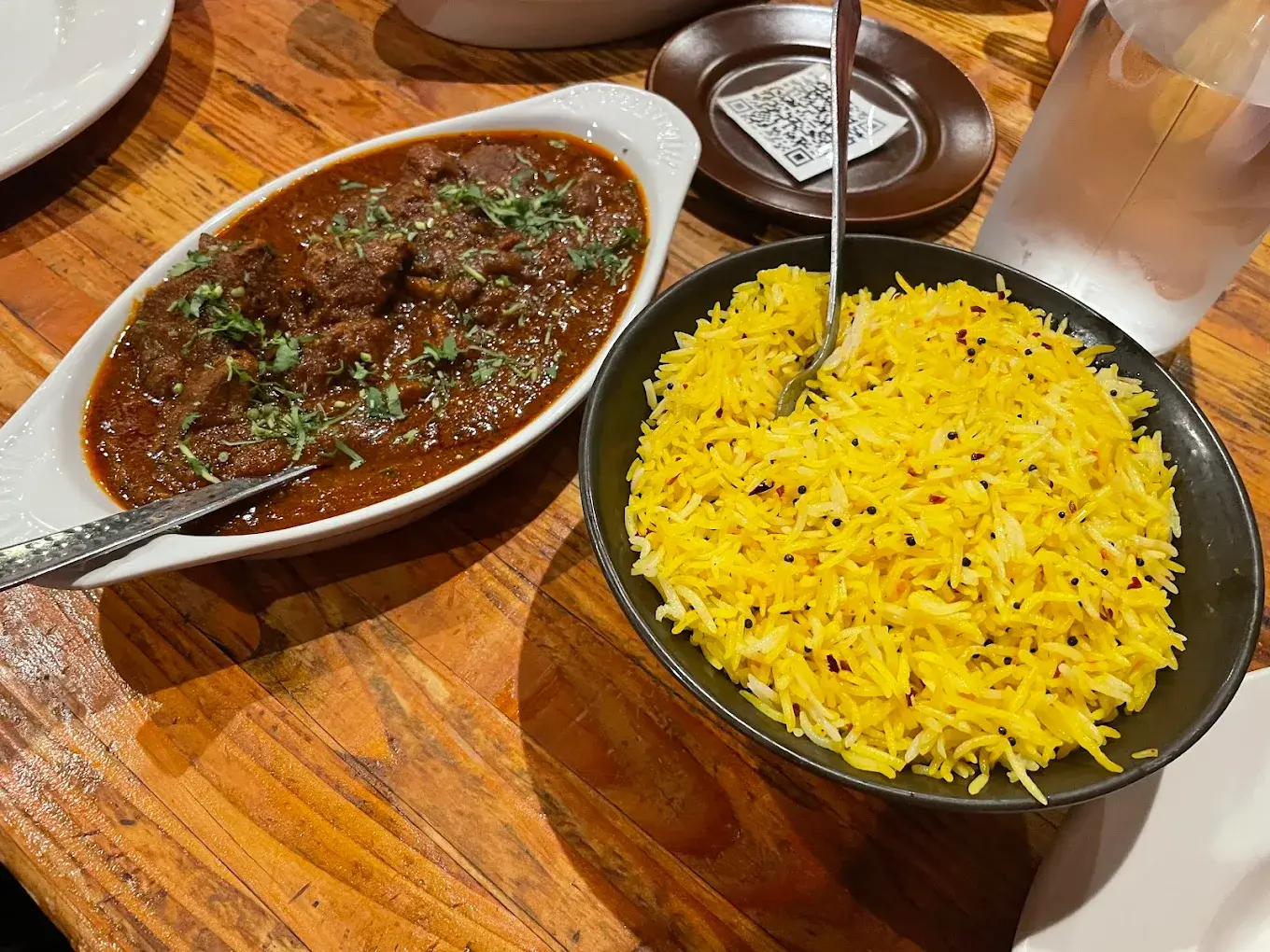 Award-winning Indian curries at Khazana