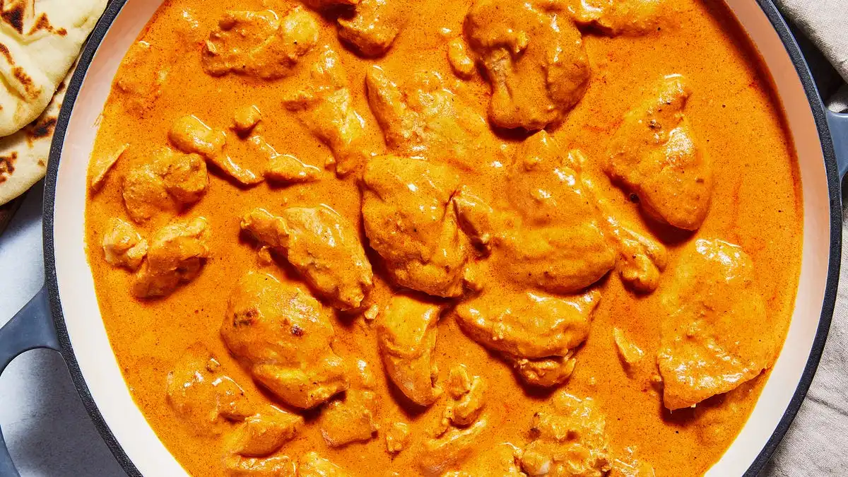 Delicious Butter Chicken in Edmonton, AB