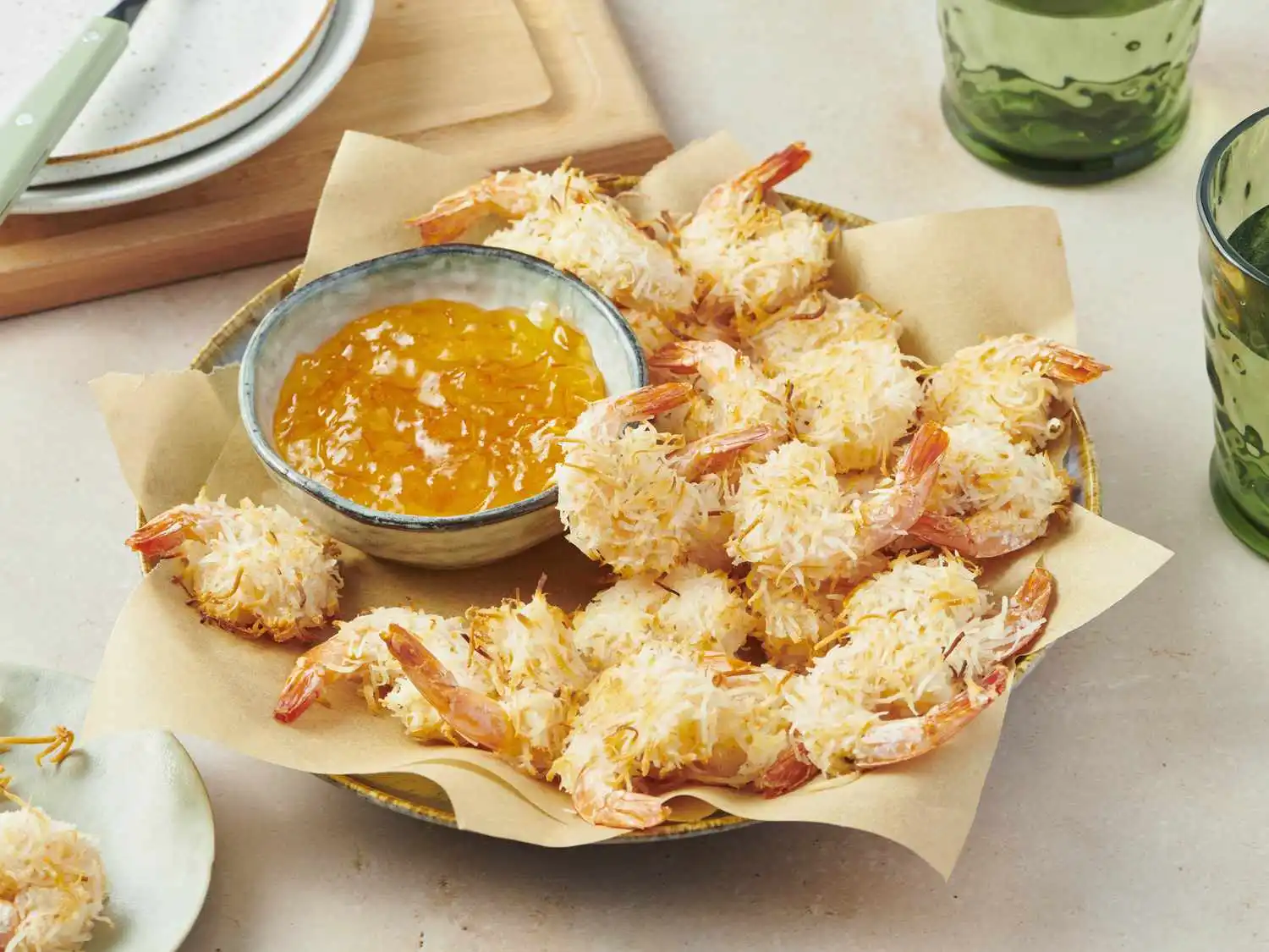 Delicious Coconut Shrimp in Edmonton, AB