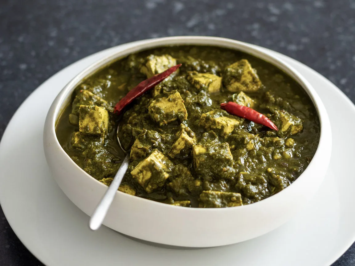 Delicious Palak Paneer in Edmonton, AB