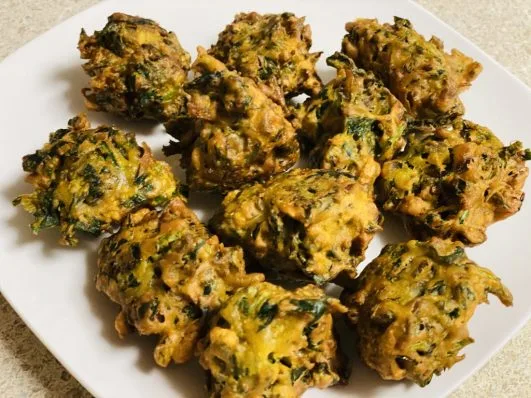 Punjabi Pakora at Khazana Windermere